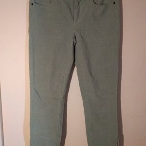 Womens JCrew corduroys